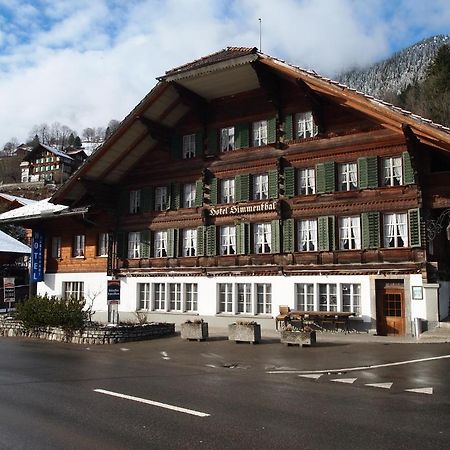 Hotel Simmental Boltigen Dış mekan fotoğraf