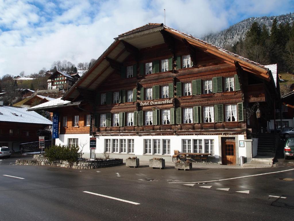 Hotel Simmental Boltigen Dış mekan fotoğraf