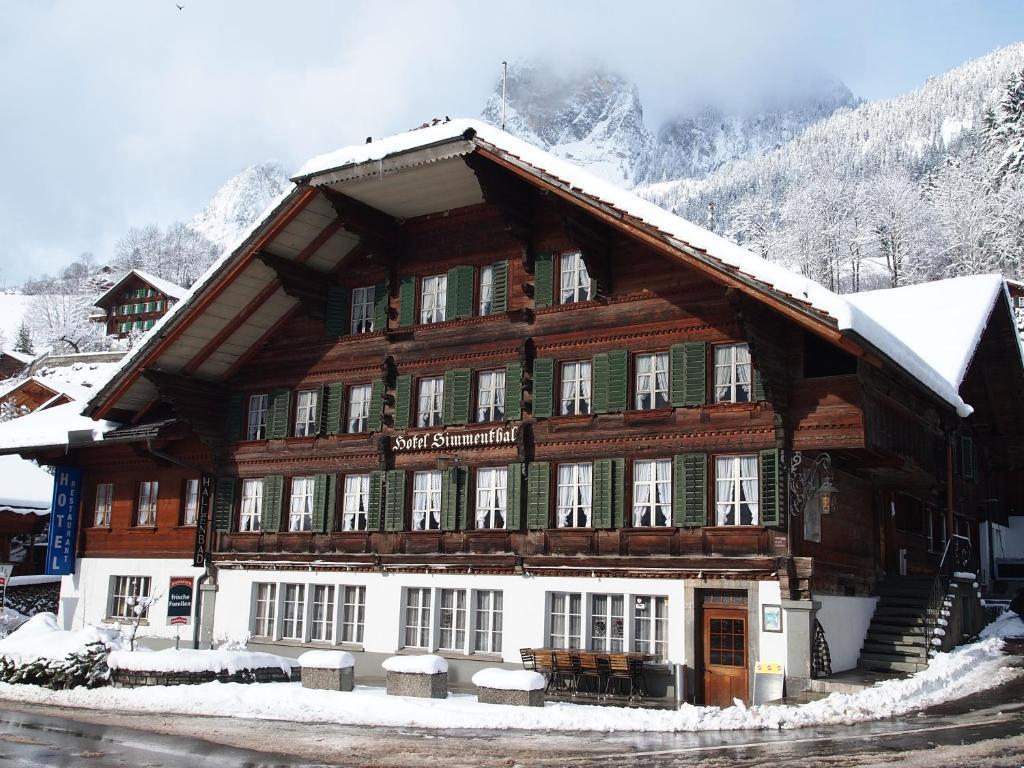 Hotel Simmental Boltigen Dış mekan fotoğraf