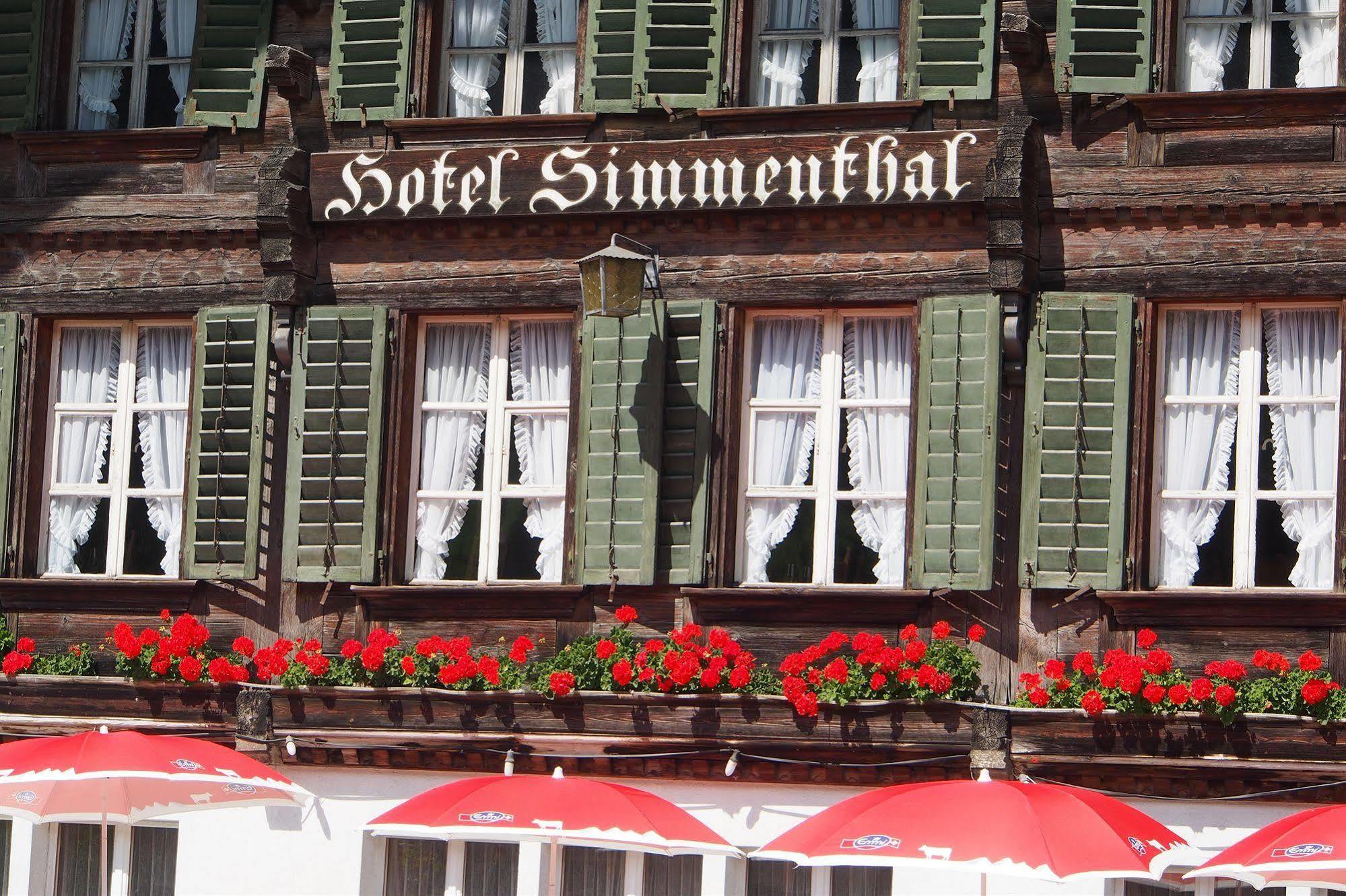 Hotel Simmental Boltigen Dış mekan fotoğraf