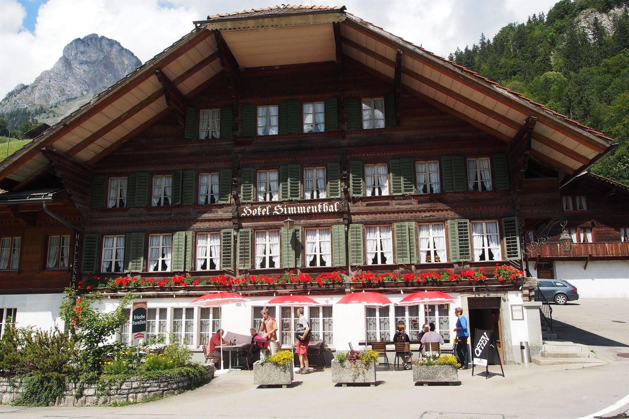 Hotel Simmental Boltigen Dış mekan fotoğraf