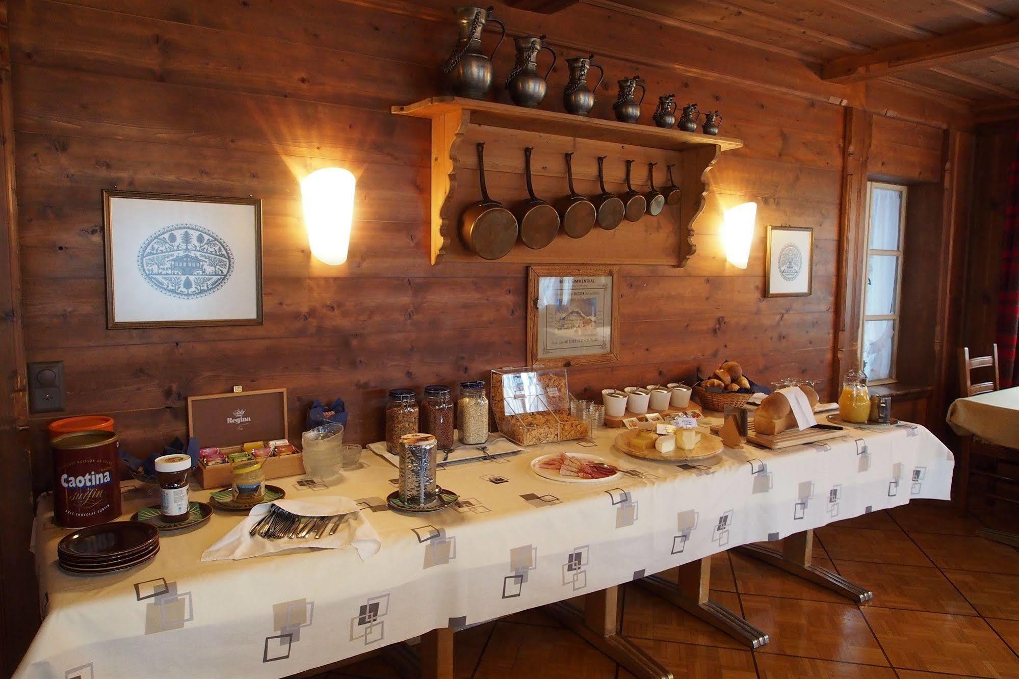 Hotel Simmental Boltigen Dış mekan fotoğraf